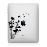 Blumen iPad Aufkleber iPad Aufkleber